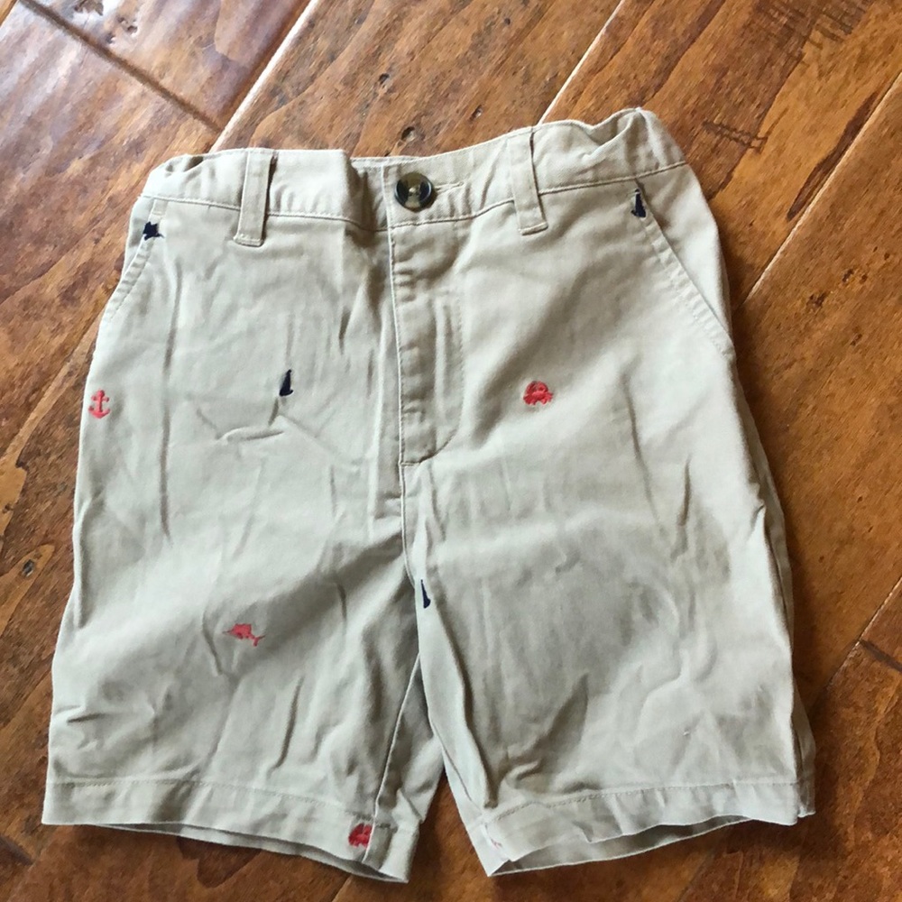 Boy size 6 crown and ivy shorts